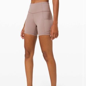 LULULEMON | Fast and Free Short 6" *Non-Reflective